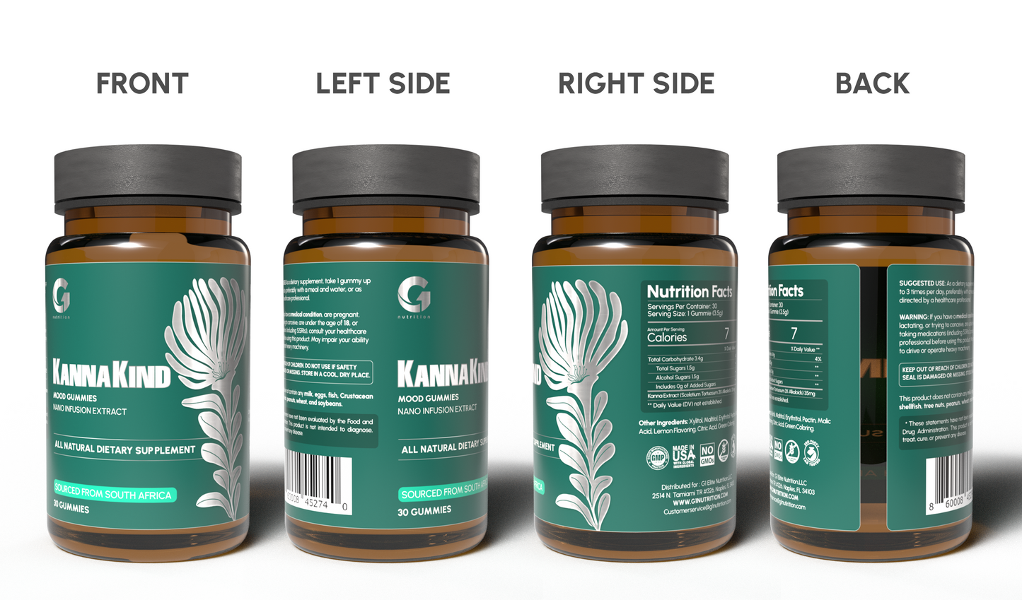 Kanna Gummies - KannaKind