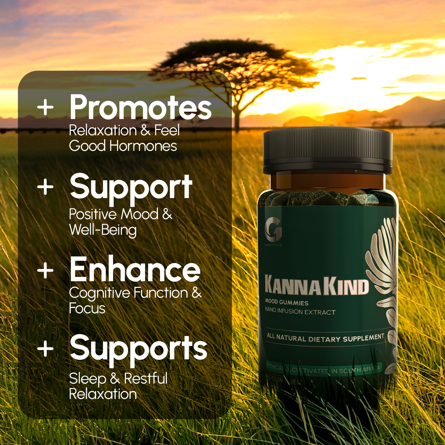 Kanna Gummies - KannaKind