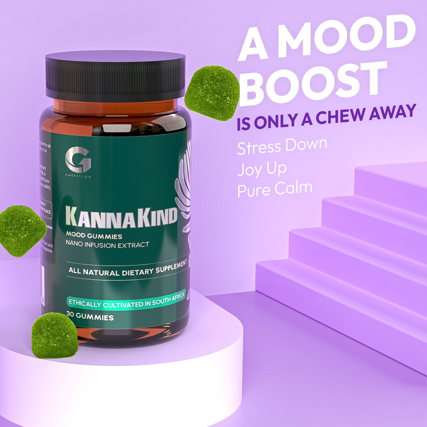 Kanna Gummies - KannaKind