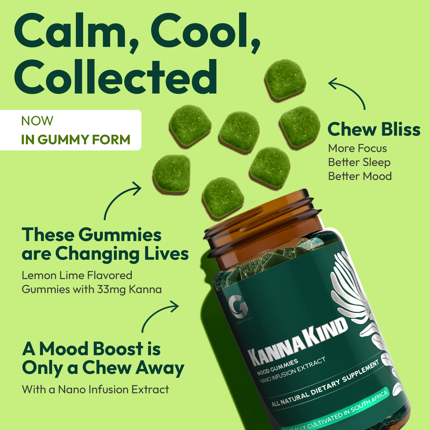 Kanna Gummies - KannaKind