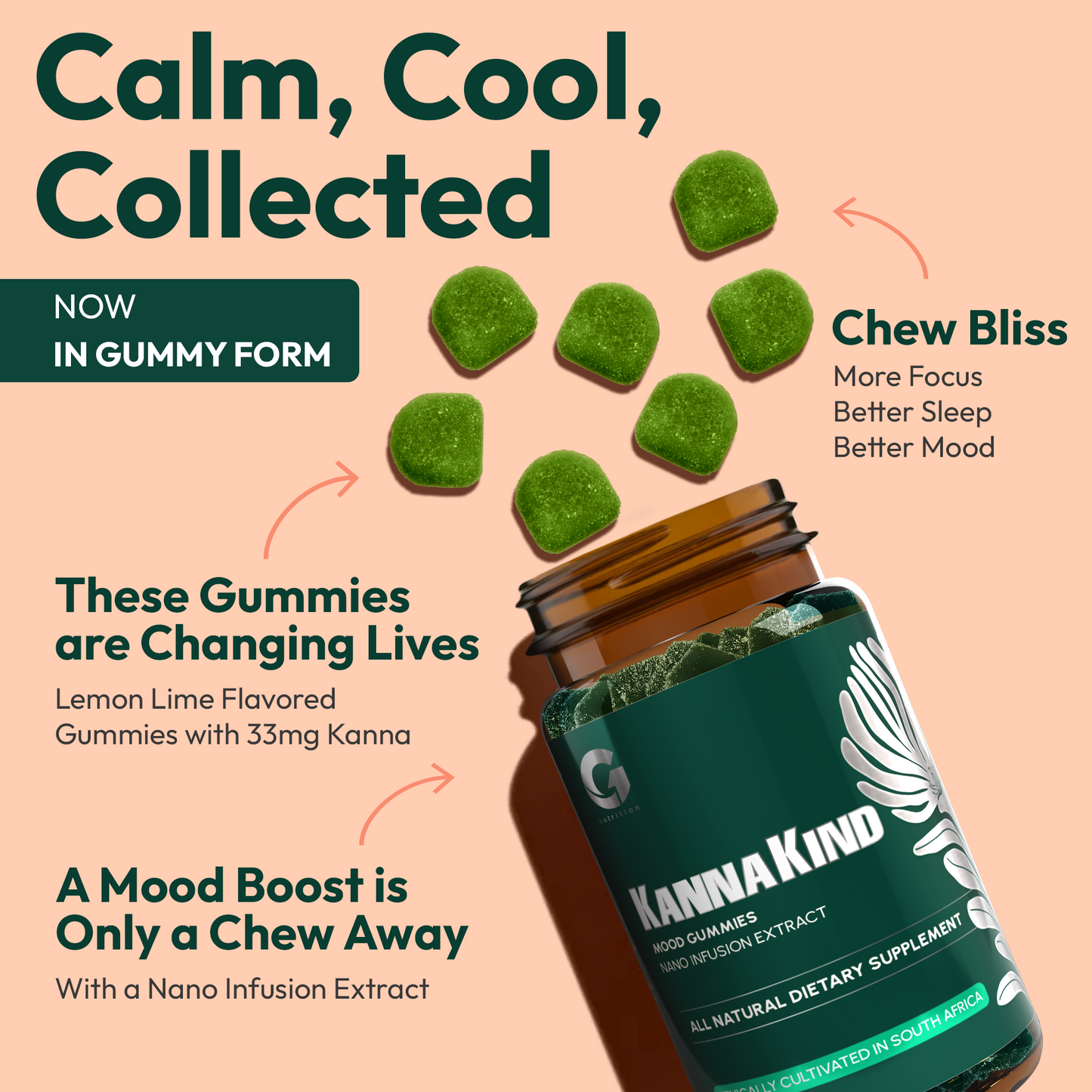 Kanna Gummies - KannaKind