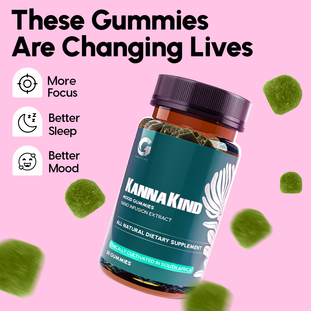 Kanna Gummies - KannaKind