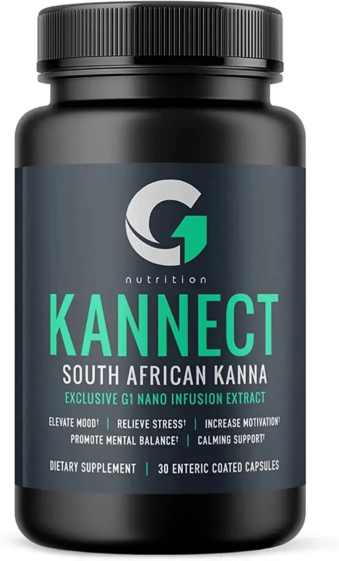 Kanna Supplements - KANNECT