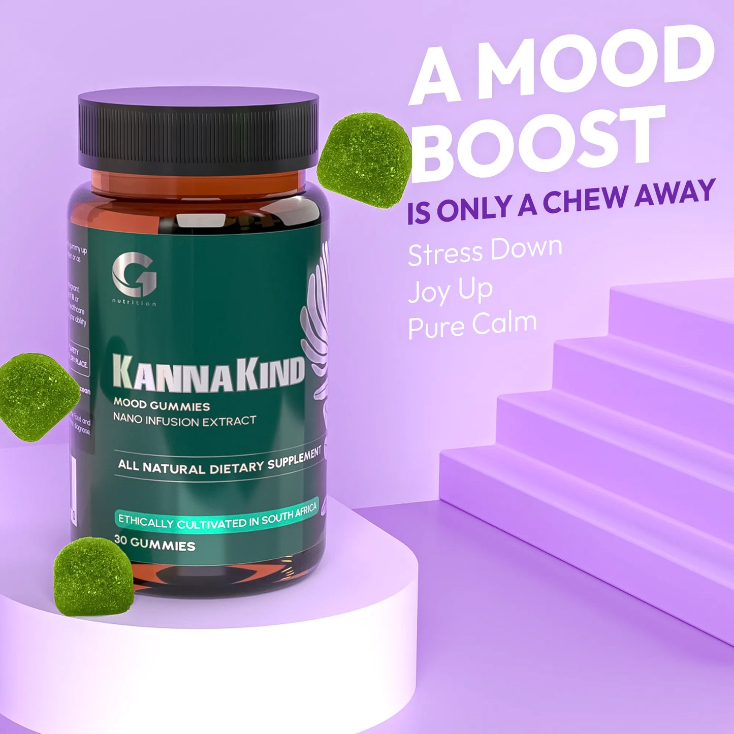 Kanna Gummies - KannaKind