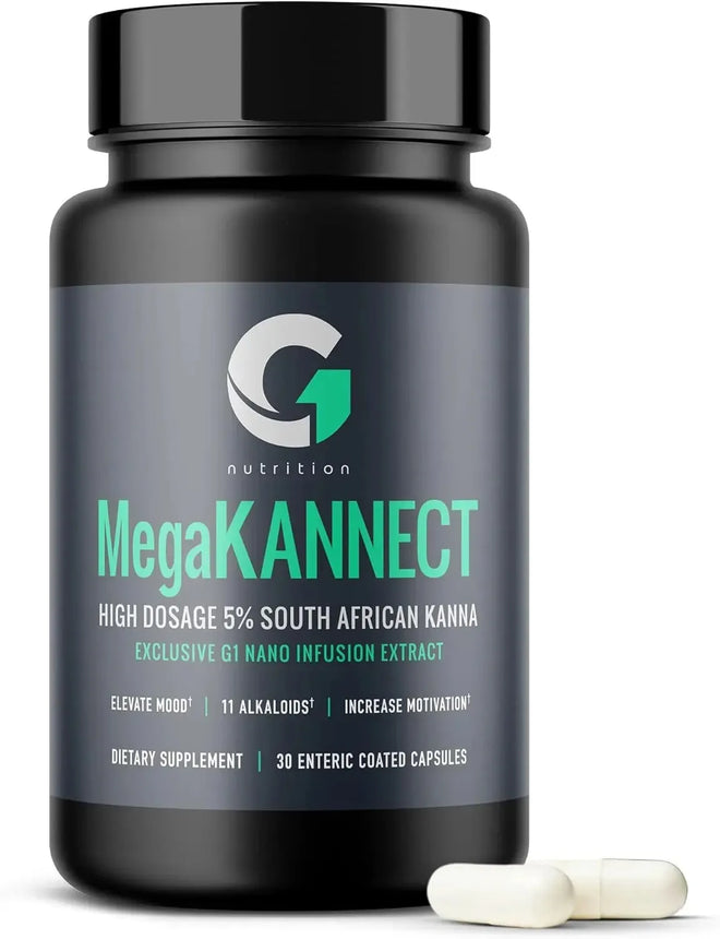 Kanna Supplements - Mega Kannect